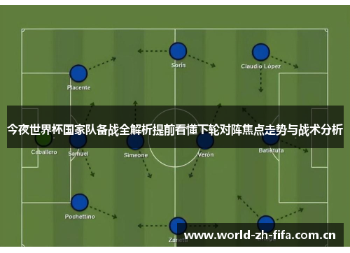 今夜世界杯国家队备战全解析提前看懂下轮对阵焦点走势与战术分析 今夜世界杯国家队备战全解析提前看懂下轮对阵焦点走势与战术分析